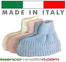 BABBUCCE SCARPE DA NOTTE DONNA INVERNALI MISTO LANA TAGLIA UNICA MADE IN ITALY 
