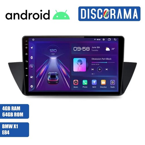 Autoradio android 64gb - 4/64gb, bmw