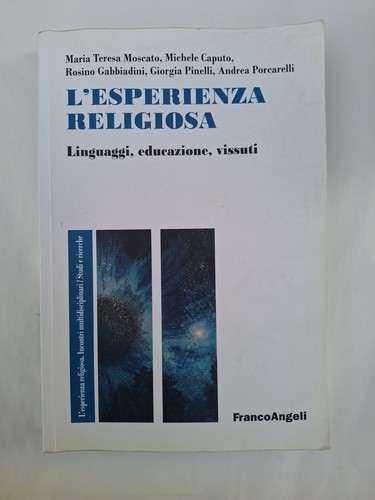 Esperienza religiosa - l'esperienza,