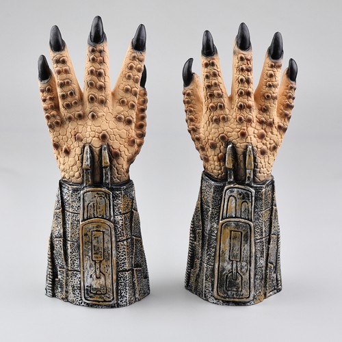 Guanti cosplay predatore - guanti,