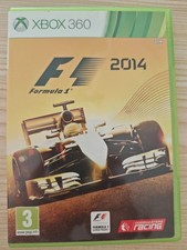 F1 F-1 FORMULA 1 2014 XBOX