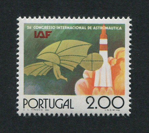 Portogallo 1975 astronautica - 1975,