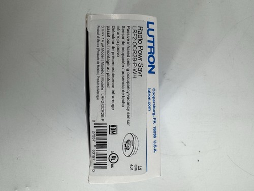 Lutron lrf2 ocr2b - lrf2-ocr2b-p-wh, sensore