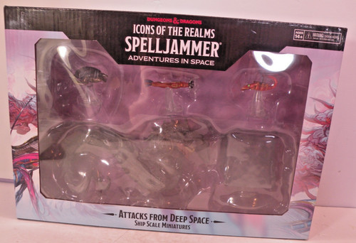 Dungeons dragon spelljammer - dragon,