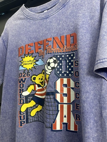 Maglia usa soccer grateful - soccer, x