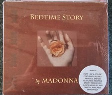 Madonna, Bedtime Story, Fold Out Digipack / Book includes CD Single Parts 1 & 2