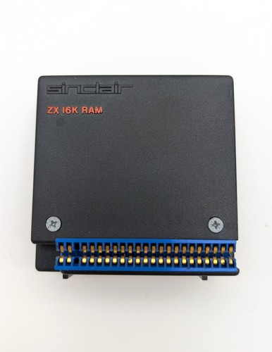 Sinclair 16k ram pack - sinclair, zx