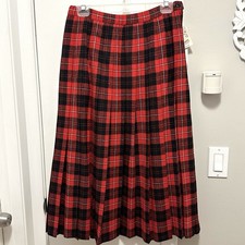 Gonna midi vintage Pendleton