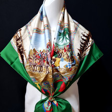 RARA SCIARPA VINTAGE HERMES in