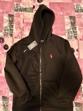 Felpa ralph lauren Nera Con