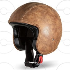CRUIZER Casco Vintage Marrone