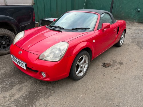 Toyota mr2 roadster mk3 - toyota, rosso