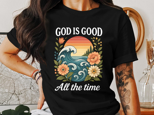 Shirt onda floreale - onda,