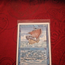 MAGIC THE GATHERING 3a Edizione 1994 Pirate Ship NUOVA DI ZECCA Old School