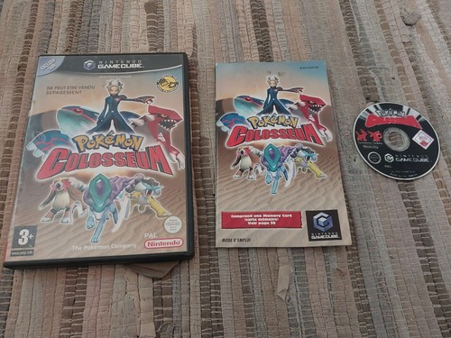 Pokemon colosseum ne peut - colosseum,