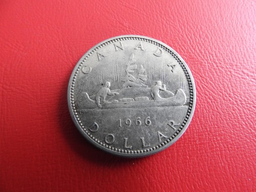Canada dollaro 1966 - dollaro,