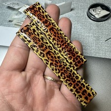 Rolex Daytona Leopard Strap XL