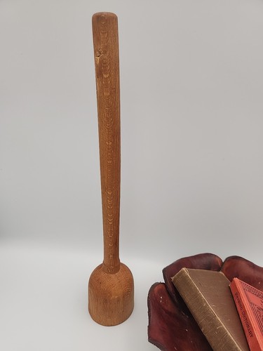 Antico schiacciatore legno - schiacciatore, in