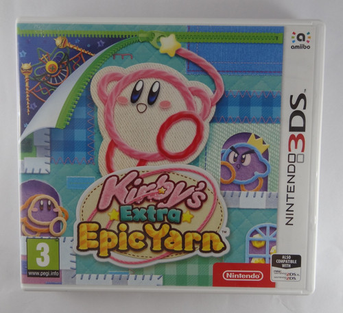 Kirby extra epic yarn 3ds - extra,