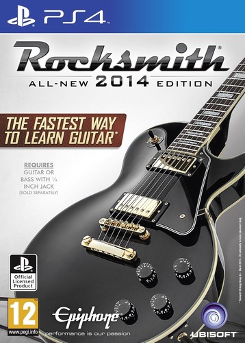 Rocksmith 2014 edition - rocksmith, (w/