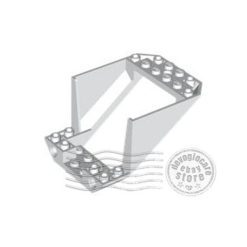 Lego 5124 aereo fusoliera - lego,