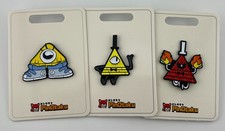 3x GRAVITY FALLS BILL CIPHER