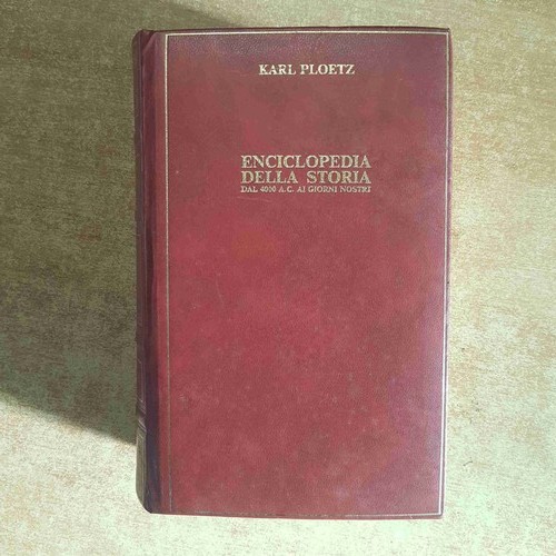 Enciclopedia della storia - enciclopedia,