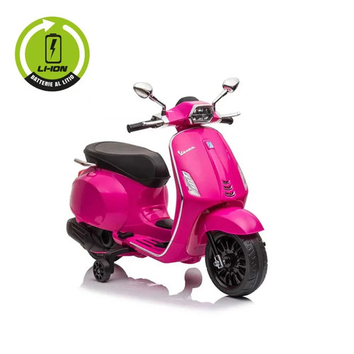 Vespa elettrica bambini 12v - elettrica,