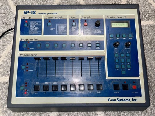 12 sampling percussion - sp-12,