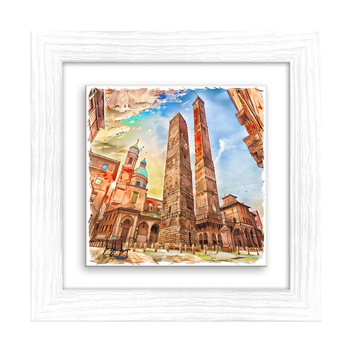 Lupia quadro ceramica stampata - lupia,