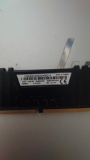 16 GB DDR4 2400 Mhz RAM (2x8