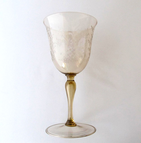 Vintage calice veneziano - vintage,