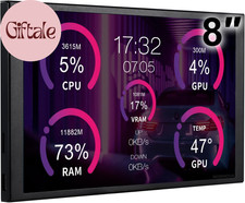 Schermo LCD da 8 pollici