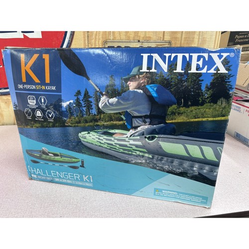 Intex challenger set kayak - k1,