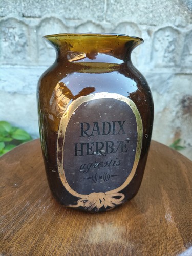 Contenitore vaso erboristeria - contenitore,