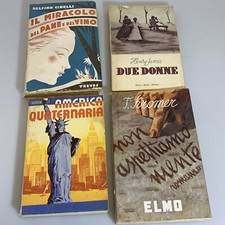 4 Libri Narrativa varia Romanzo di Autori vari Edizioni varie vintage