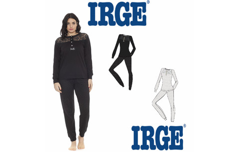 Pigiama donna caldo - pigiama, cotone