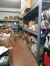  Scaffali Industriali, . Grandi portate .10 metri prof. 1.20