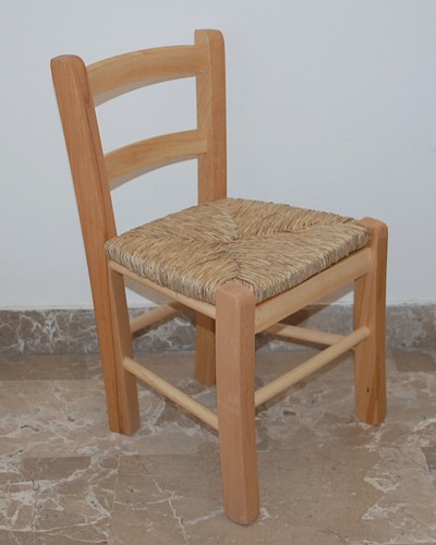 Sedia bimbo legno sediolino - bimbo, in