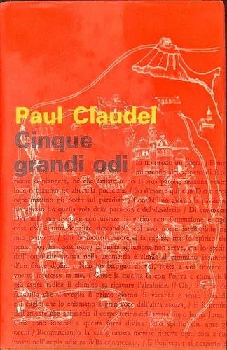 Cinque grandi odi paul - odi,