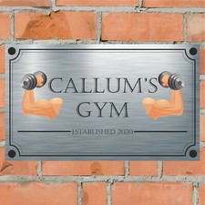 DIVERTENTE - Insegna Palestra