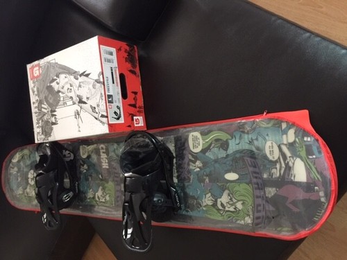 Burton clash comic ltd - burton,