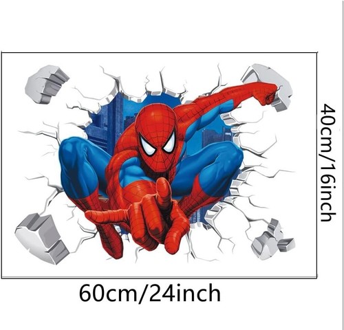 Adesivo autoadesivo spiderman - adesivo,