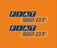Adesivi decalcomanie fiat 980 - fiat,