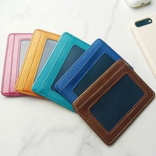 Porta Carte Di Credito In Vera