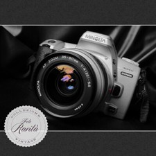 MINOLTA  DYNAX 404Si (1999) - 100% COMPATIBILE CON LE DIGITALI SONY ALPHA
