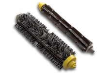 2x Brosses rouleaux pour