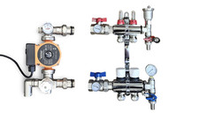 RISCALDAMENTO A PAVIMENTO SET