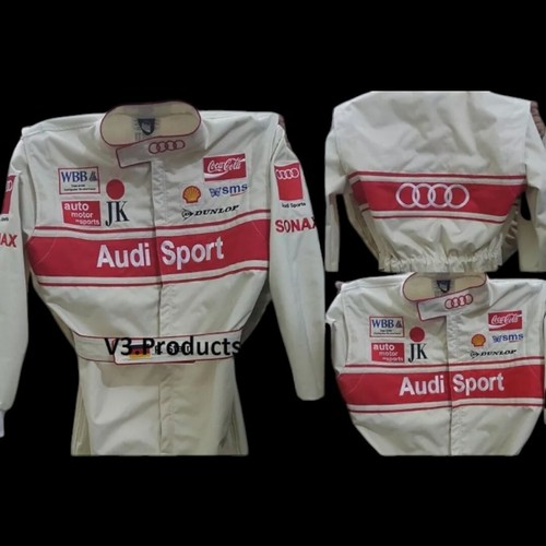 Tuta audi kart racing cik - kart,