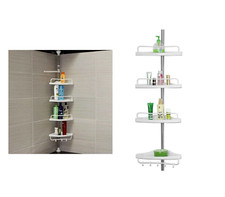 Scaffale Angolare da Bagno